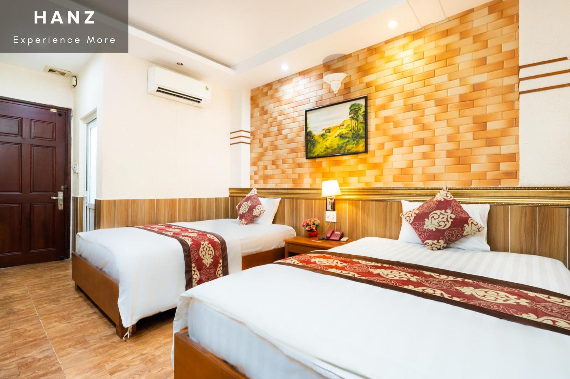 Khách sạn Hanz Queen Airport Saigon 3*